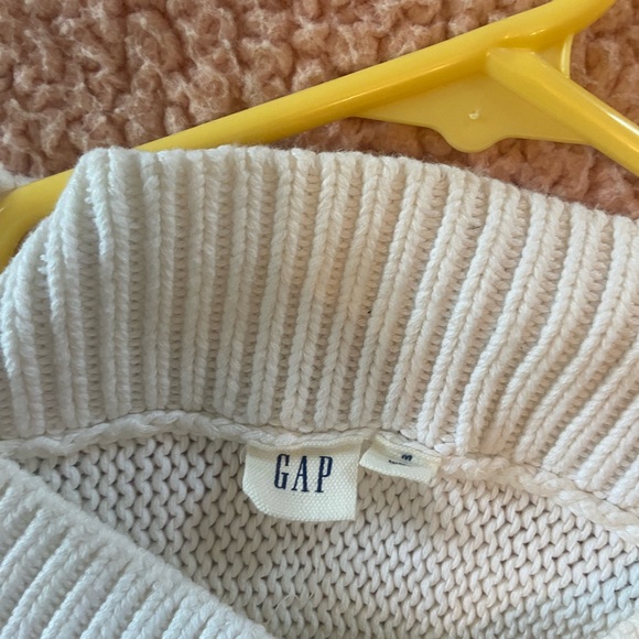 GAP white cotton sweater size M - Picture 4 of 4